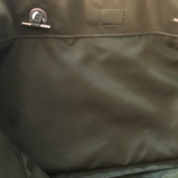 Tory Burch Women's Ella Chain Tote, Olive Green - Picture 8 of 10